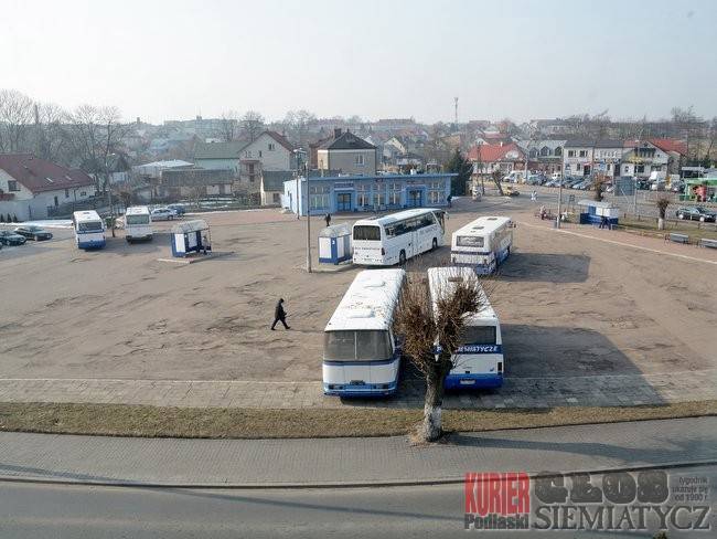 Siemiatycze - Nowy dworzec w sferze marzeń