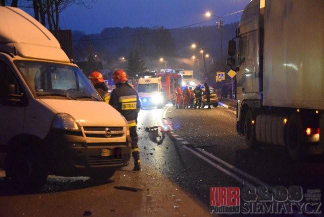 Dziadkowice  - Tragedia na DK19