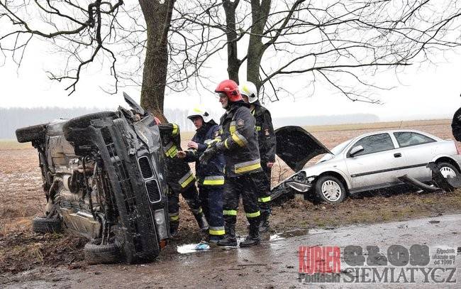 Wypadki - Drochlin, gm. Grodzisk i Moszczona Pańska, gm. Nurzec Stacja