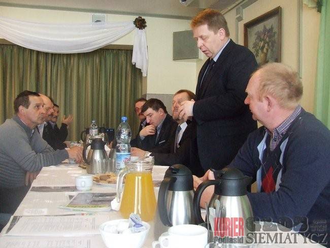 Siemiatycze - Izba Rolnicza o dzikach, mleku i dopłatach