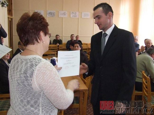 Nurzec Stacja - Nowa kadencja rozpoczęła pracę