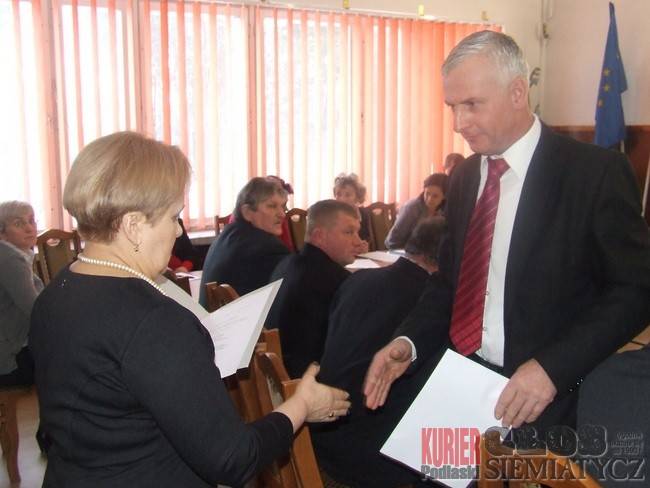 Milejczyce - Nowy wójt złożył ślubowanie