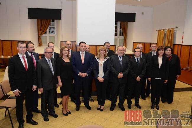 Siemiatycze - Rada miasta jednogłośna