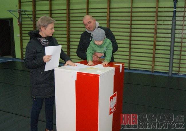 Siemiatycze - Wyniki głosowania do rady miasta