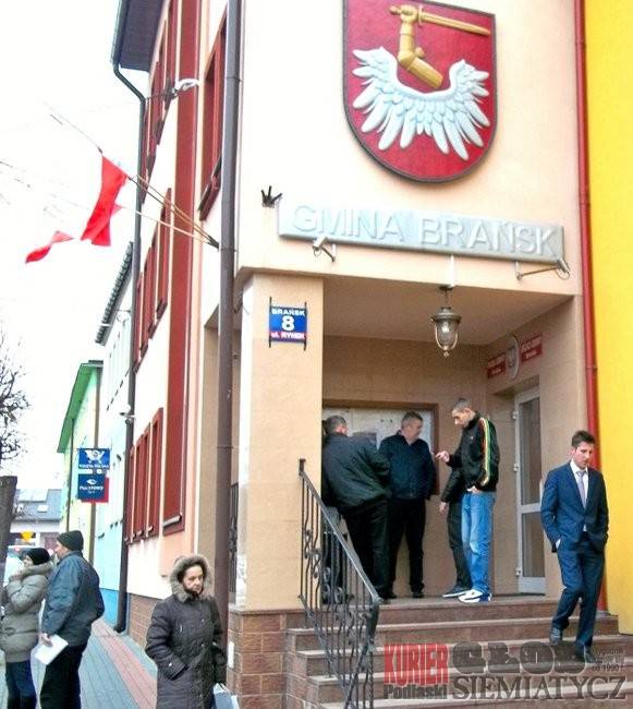 Brańsk - Sfałszowane wyniki wyborów?