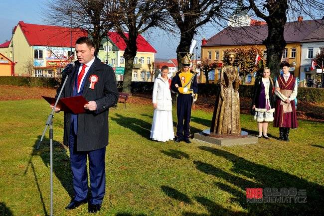 Obchody Świeta Niepodległości w Siemiatyczach