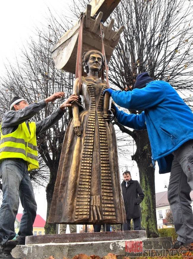 Siemiatycze - Księżna Jabłonowska wróciła