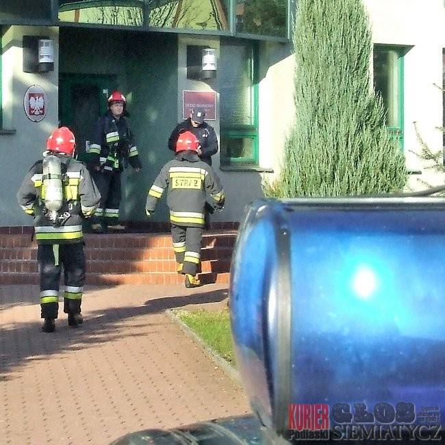 Siemiatycze - Kolejny alarm bombowy