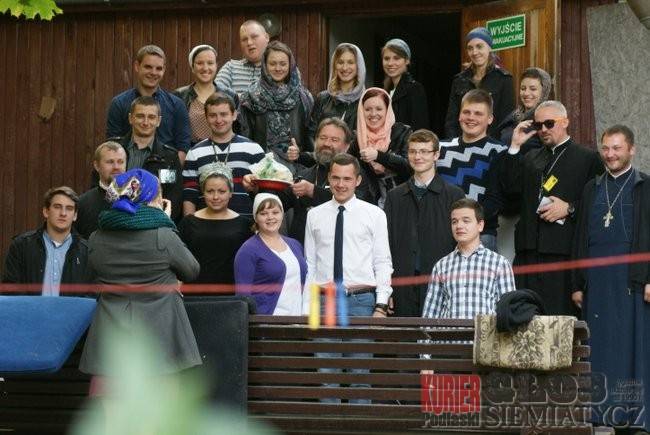 Nurzec Stacja - Studenci na Świętej Górze