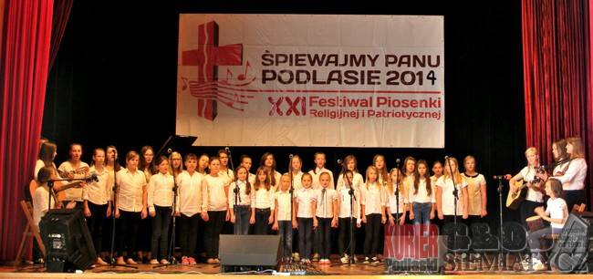 Bielsk Podlaski - Finał festiwalu piosenki religijnej