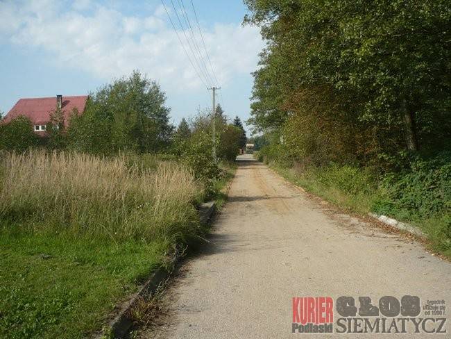 Sarnaki - Sołectwo inwestuje w drogę