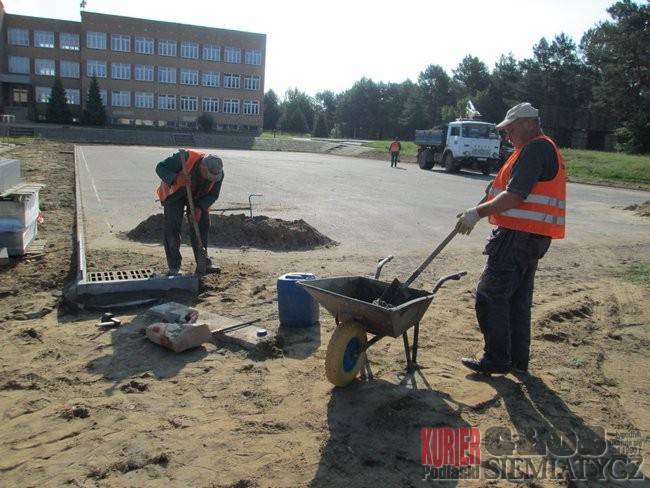 Siemiatycze - Nowe boisko