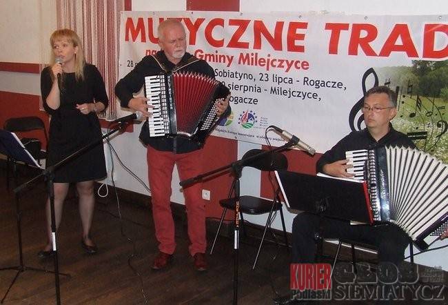Milejczyce - Muzyka w gminie