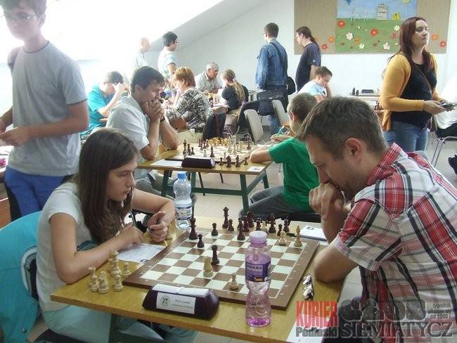 Sarnaki - Międzynarodowy turniej szachowy