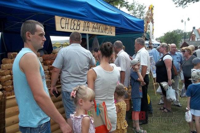 Ciechanowiec - Święto Chleba