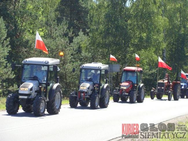 Sarnaki - Protest przerwany