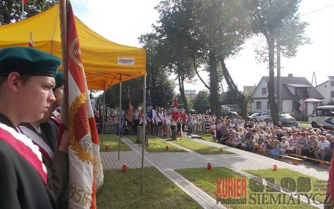 Bielsk Podlaski - 71. rocznica mordu w Lesie Pilickim