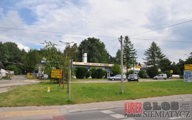 Siemiatycze - Inwestycje na cmentarzu