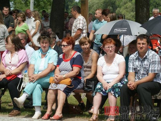 Ostrożany - Rocznica koronacji