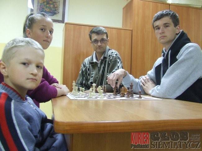 Siemiatycze - Rodzinne szachy