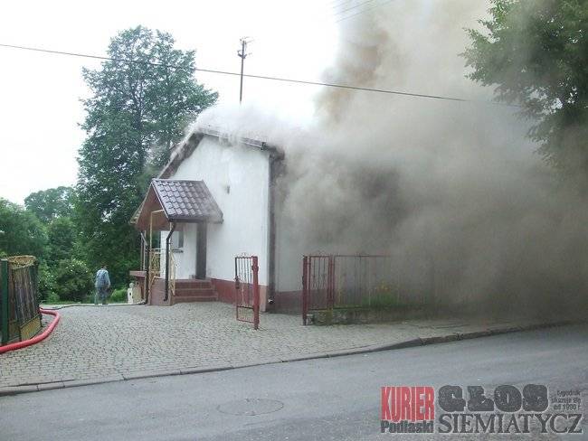 Mielnik - Przedszkole w ogniu