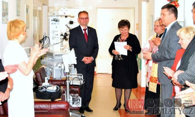 Bielsk Podlaski - Nowy sprzęt z WOŚP