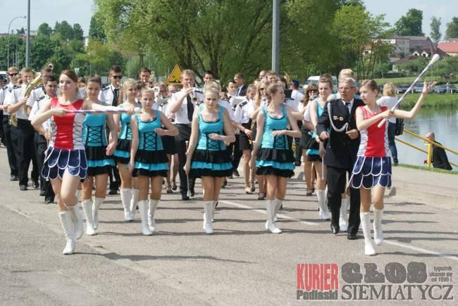 Siemiatycze - Wojewódzki Dzień Strażaka