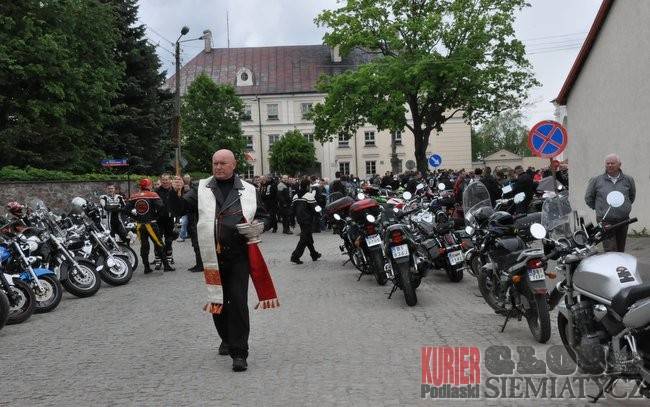 Ciechanowiec - Sezon motocyklowy otwarty!