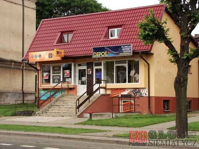 Siemiatycze - Napad na salon gier