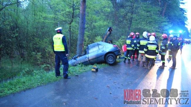 Śmierć na drodze do Czarnej Wielkiej