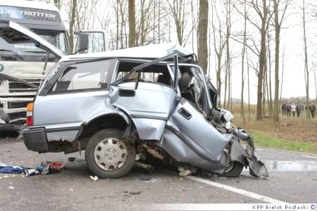 Knorydy, Boćki - Tragedia na drodze