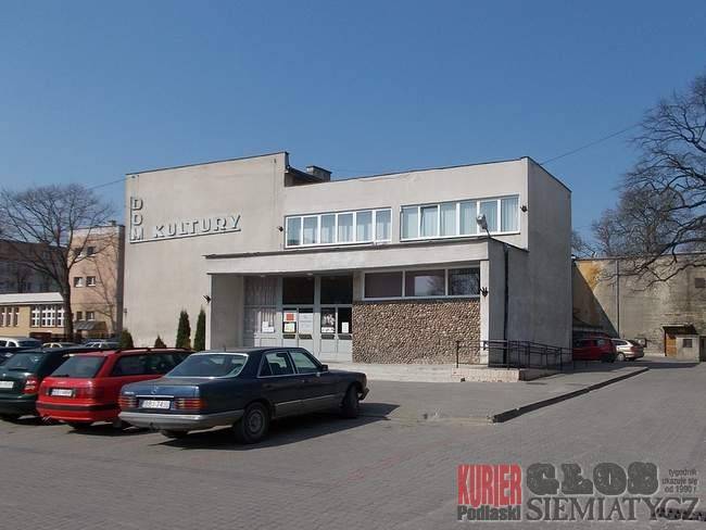 Bielsk Podlaski - Centrum Kultury wciąż na papierze 