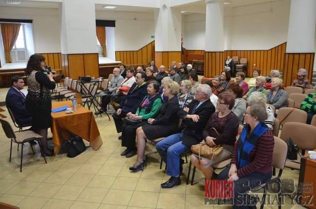 Siemiatycze - Posłanka u seniorów