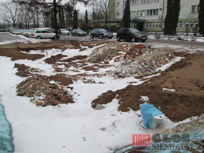 Siemiatycze - Składowisko odpadów przy szpitalu