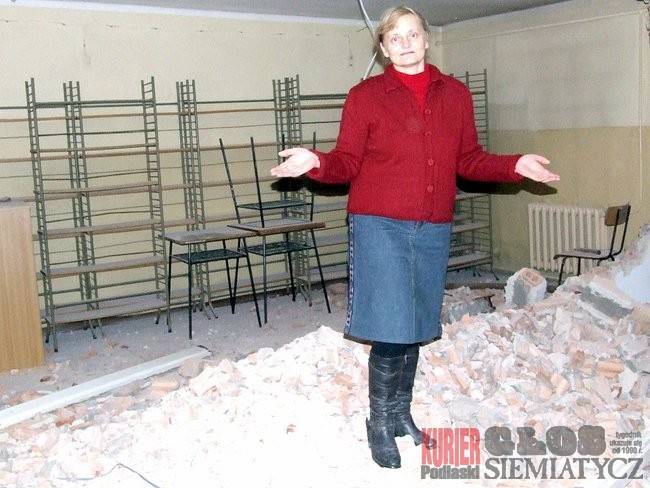 Siemiatycze - Nowa filia miejskiej biblioteki