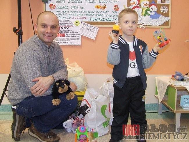 Siemiatycze - Przekaż niepotrzebne zabawki