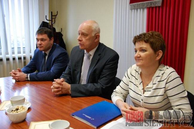 Siemiatycze - Pani minister kontroluje