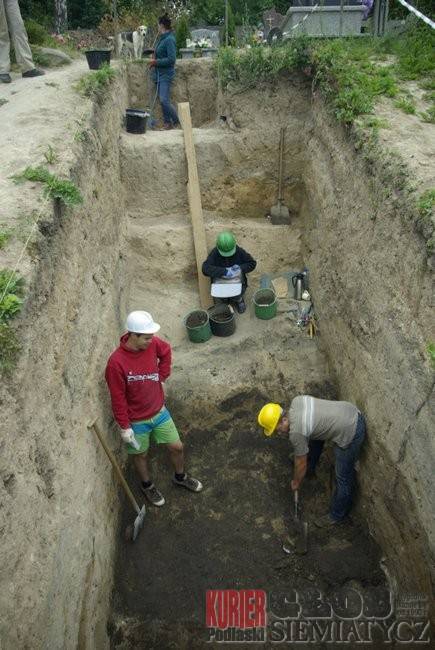 Mielnik - Wyniki badań archeologicznych