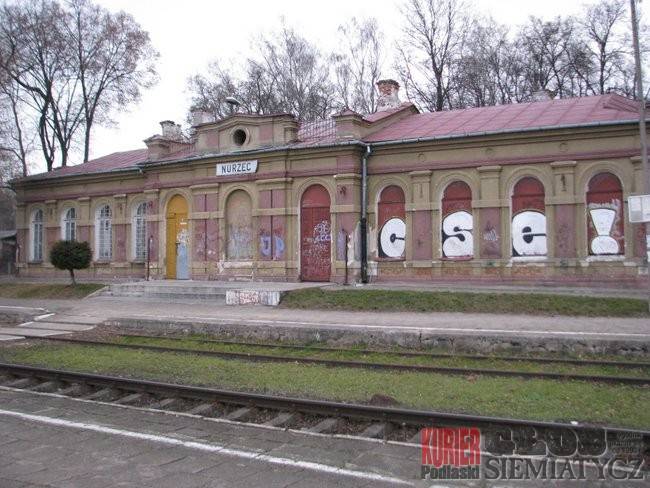 Nurzec Stacja - Dworzec, park i inne wydatki