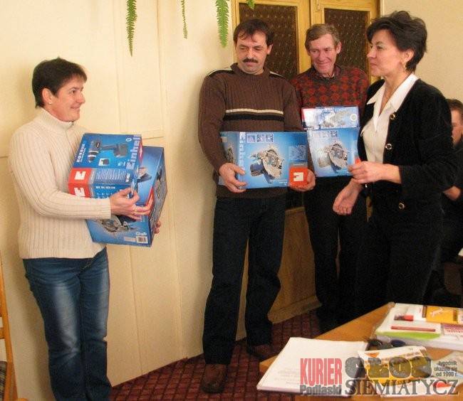 Nurzec Stacja - Bezpieczniej w gospodarstwach