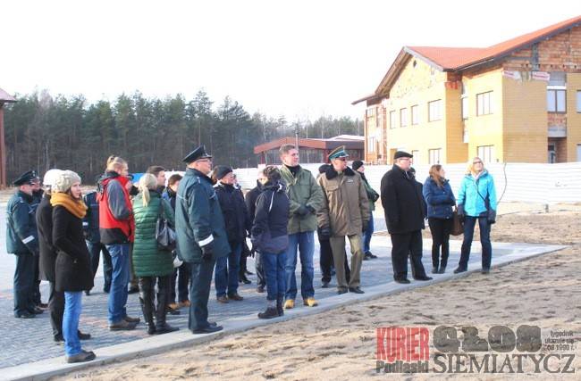Połowce - Przejście graniczne w marcu 2015