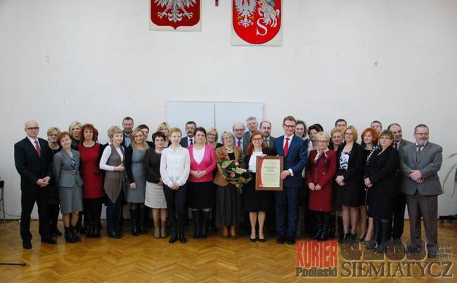 Siemiatycze - Szpital otrzymał certyfikat jakości