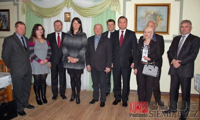 Siemiatycze - Były minister i nowi członkowie PSL