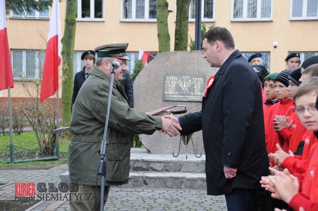 Siemiatycze - Szabla dla „Szwadronu”