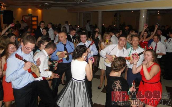 Brańsk - Bal Diecezjalny z okazji 10-lecia KSM 
