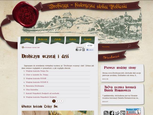 Drohiczyn - Historia w jednym miejscu