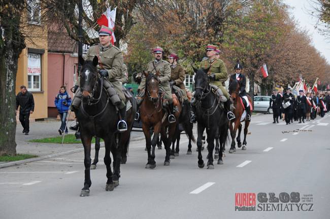 Siemiatycze  - Święto Niepodległości
