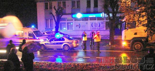 Siemiatycze - Potrącenie - 85-letni mężczyzna trafił do szpitala