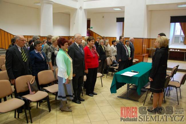 Siemiatycze - Uniwersytet Trzeciego Wieku wznowił zajęcia