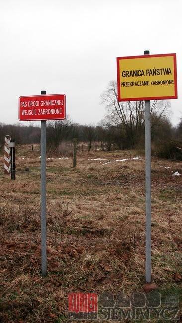 Koterka - Przekroczenie granicy 